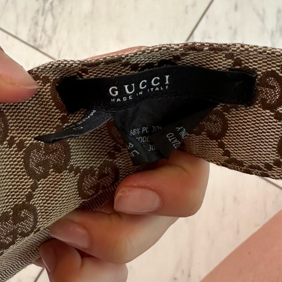 Gucci Rare Vintage Visor Cap main image 5